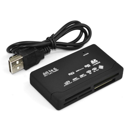 Memory card reader - in, one
