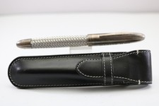 Vintage Porsche Design P3100 Tech Flex Braided Steel Rollerball Pen