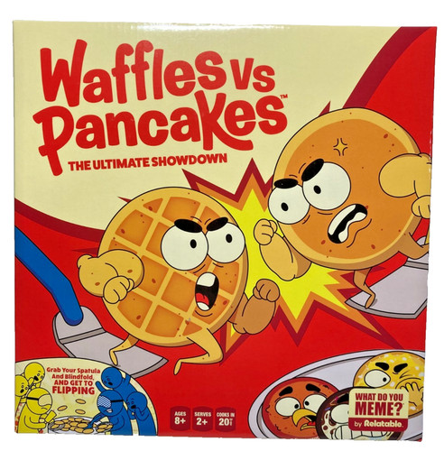 Waffles pancakes the - vs,
