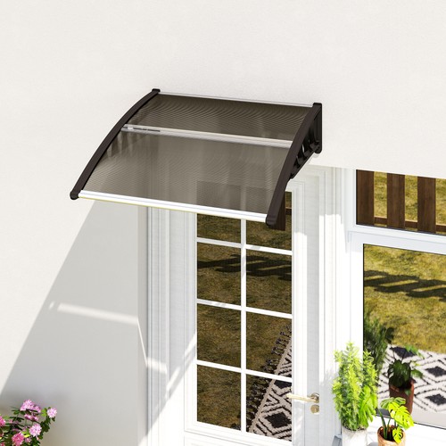 Outsunny door canopy outdoor - canopy,