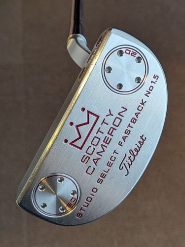 Scotty cameron 2008 studio - cameron,