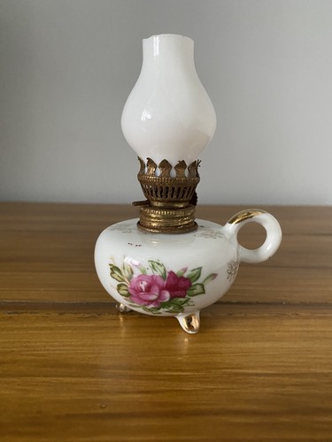 Vintage miniature oil - vintage,