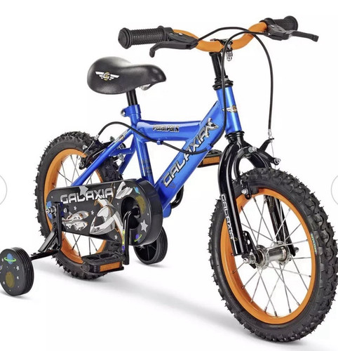 Pedal pals galaxia - pedal, blue