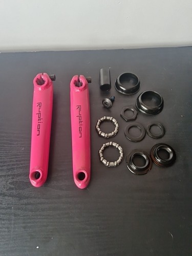 Ruption bicycle bmx crank - crank, arms