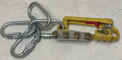 Jumar climbing hook swiss - swiss, made