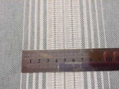 Warwick duckegg white stripe - warwick, duckegg/white