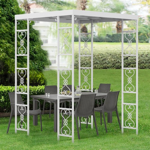 Large garden gazebo trellis - large,
