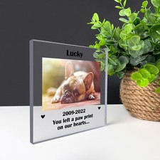 Personalised Pet Memorial