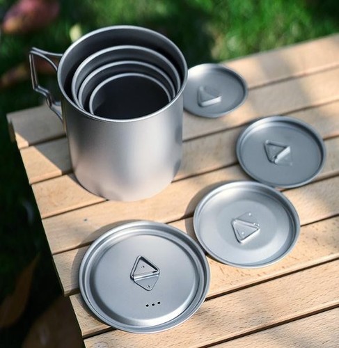 Ultralight titanium cup mug - ultralight,