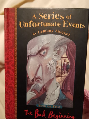 Series unfortunate events - series, of