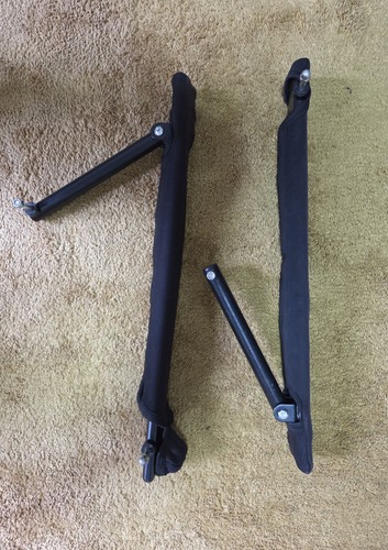 Korum deluxe chair arms - arms, in