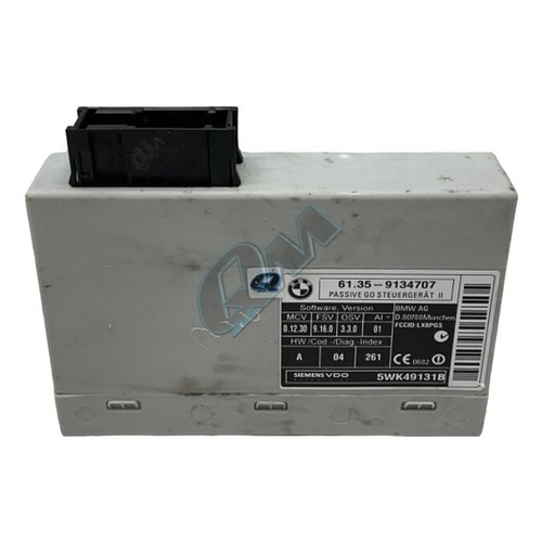 Bmw passive access - access, ecu