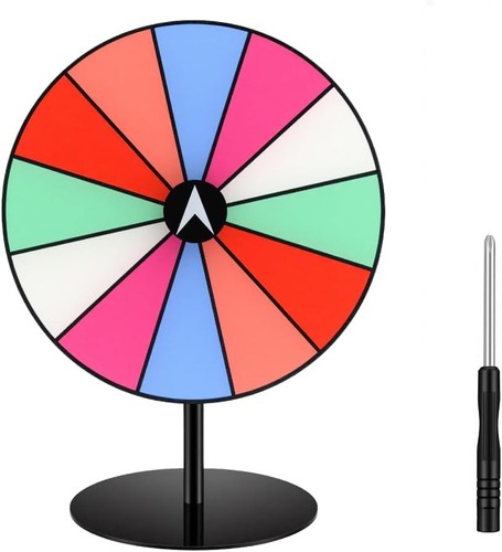Spin the wheel with - the,