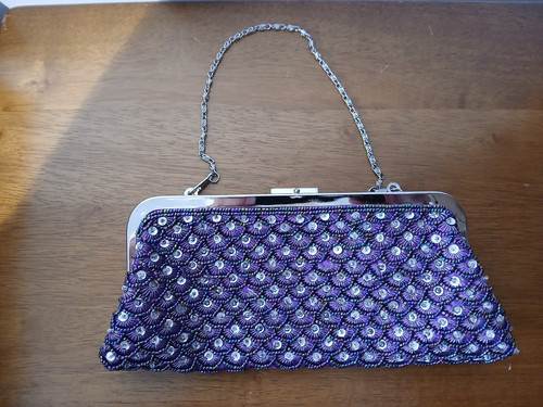 Leko london purple sequinned - london,