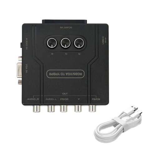 Video game adapter converts - game,