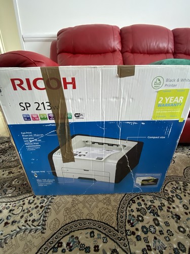 Ricoh 213w mono - ricoh, laser