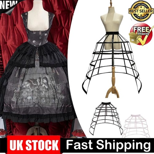 Gothic women hoopskirt - gothic,
