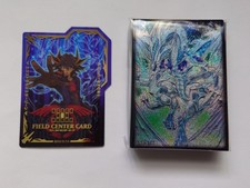 YUGIOH 5DS STARDUST DRAGON SLEEVES 70 PCS + FIELD CENTER *NEW & SEALED*