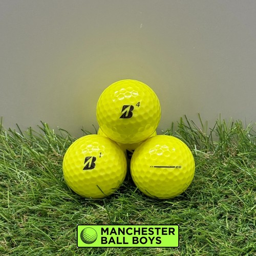 Bridgestone golf balls - 24, e6