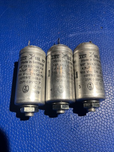 Revox a77 run motor - revox, capacitors