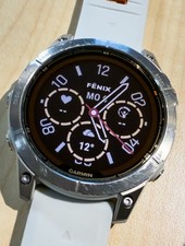 Garmin fēnix® 7 Pro - Sapphire Solar Edition - Fog Grey/Titanium Titanium - 47mm