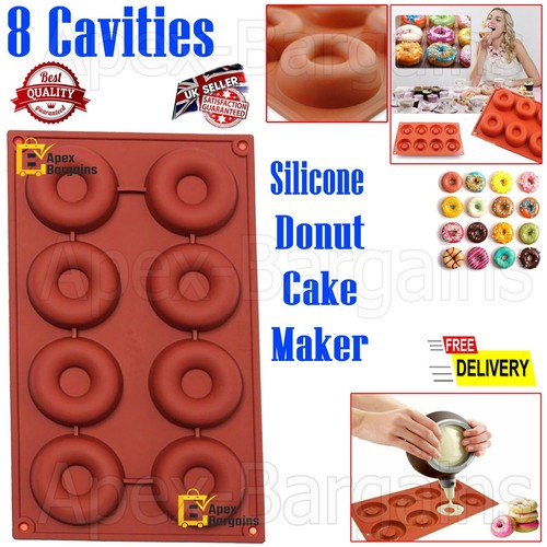 Silicone donut doughnut - silicone,