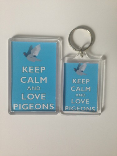 Keep calm and - calm, love