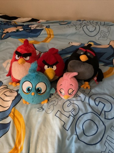 Angry birds plush bundle - angry,