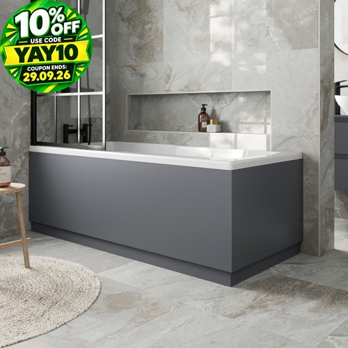 Modern bathroom 1700 front - 1700, &