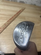 TaylorMade Maranello Ghost Tour Black Putter RH Golf Club USED