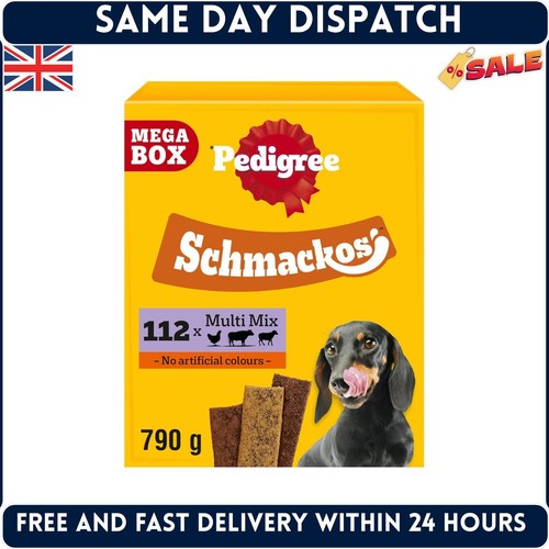 Pedigree schmackos mega - mega, pack
