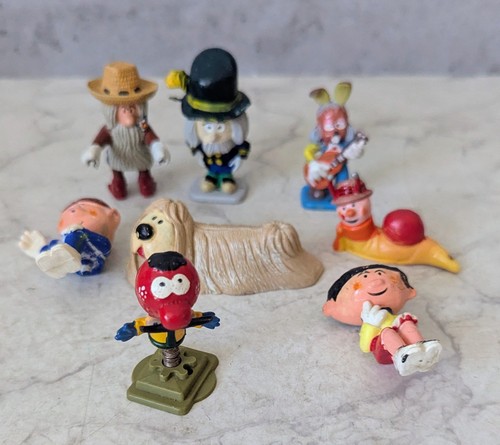 1970 magic roundabout corgi - roundabout,