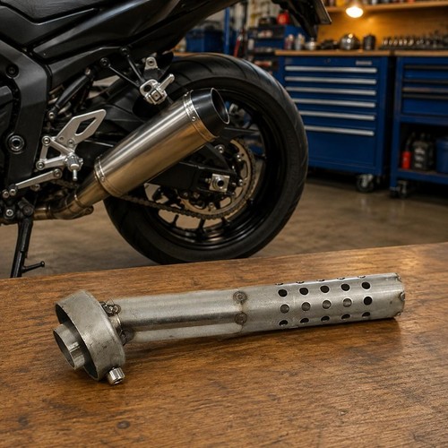 Motorcycle 48mm can bend - motorcycle, db