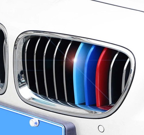 Bmw series grill - bmw, stripes