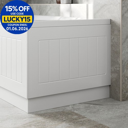 Bathroom 700mm end - bath, panel