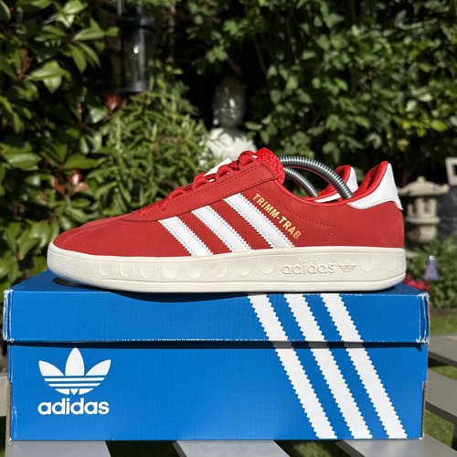 Adidas trimm trab red white - trimm,