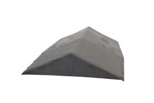 Britmet Liteslate Roof Ridge Tile End Cap Conservatory Porch Shed Shingle