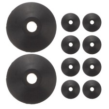  10 Pcs Sealing Rubber Gasket