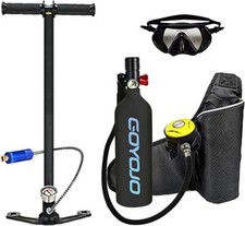 1L Portable Diving Oxygen Tank