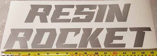 Resin rocket large reliant - -,