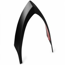 Black Taillight Top Trim