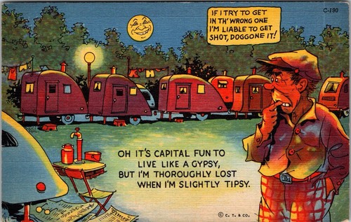 Tipsy camper teardrop trailer - teardrop,