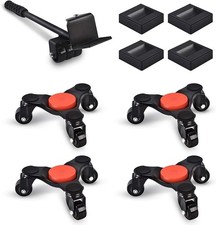 Ronlap 6-Inch 3-Wheel