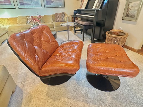 Artifort f976 swivel lounge - ~artifort,,