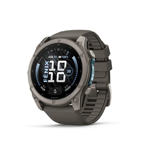 Garmin fenix smartwatch 43mm - garmin, 9