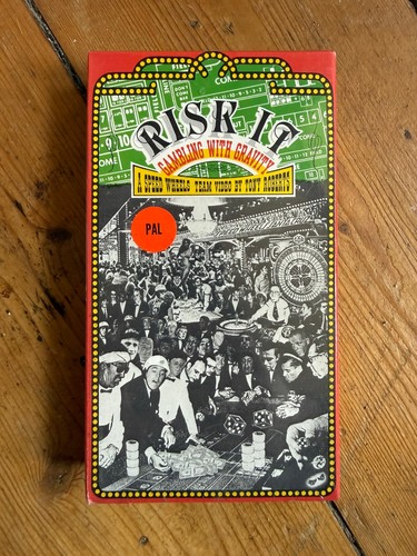 Santa cruz risk vhs sealed - it,