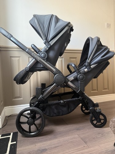 Icandy peach tandem double - peach,