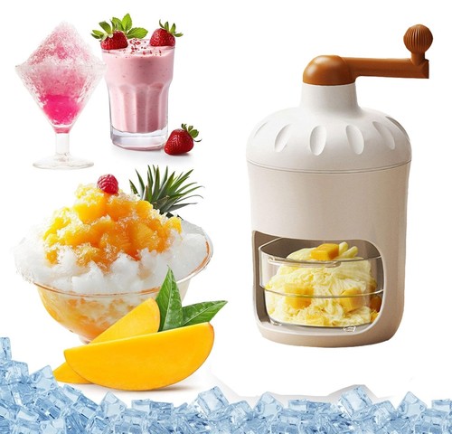 Manual ice crusher machine - ice,