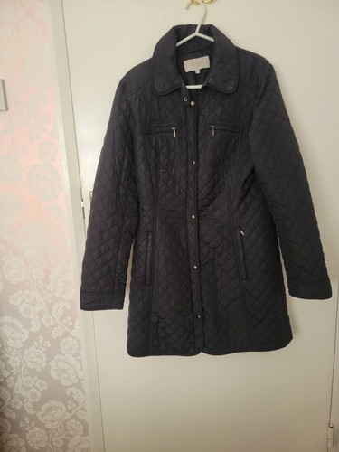 Hobbs quilted coat - quilted,