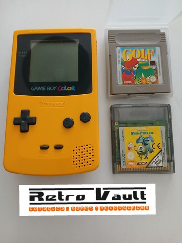 Nintendo game boy color - boy,